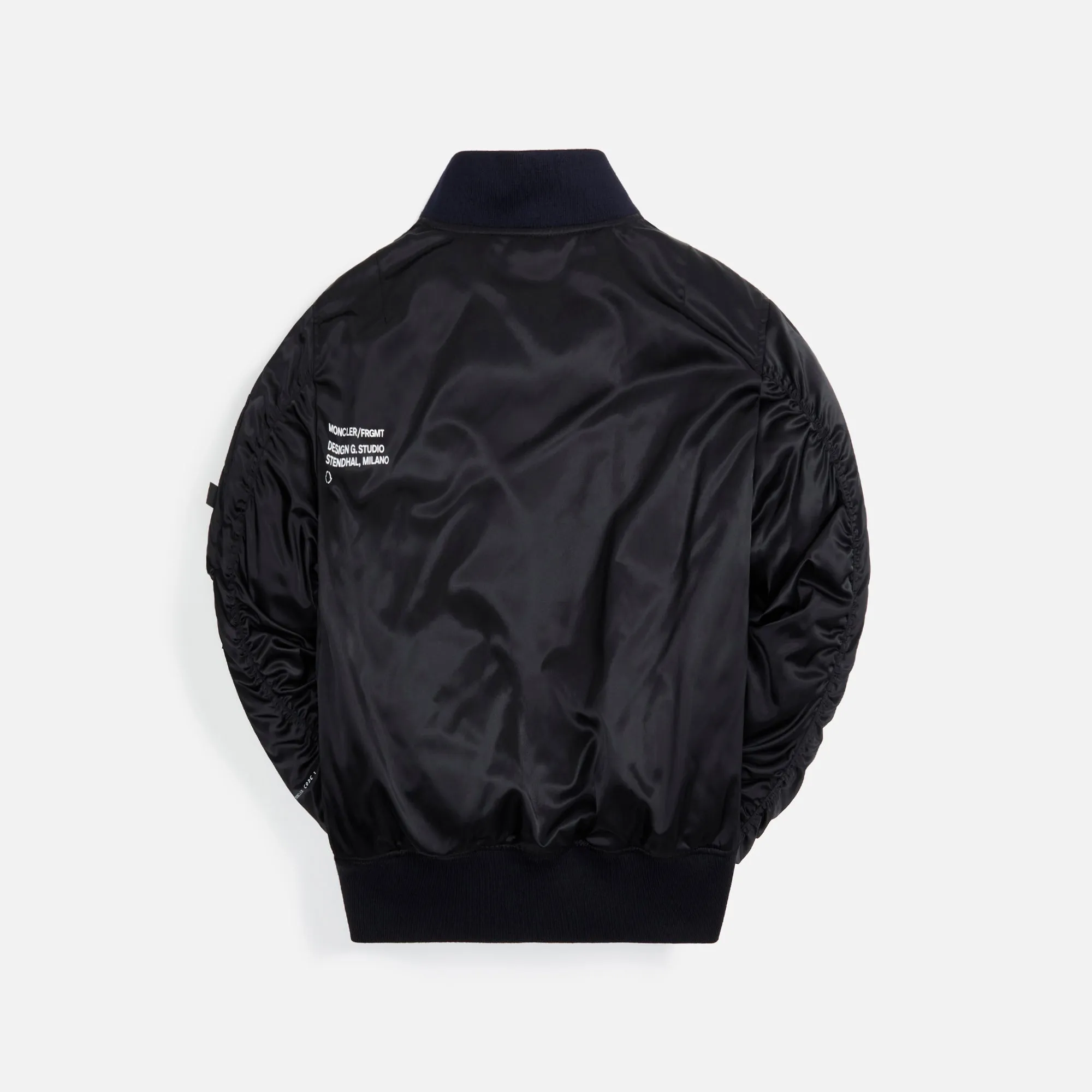 7 Moncler Genius Fragment Rassos Bomber - Black