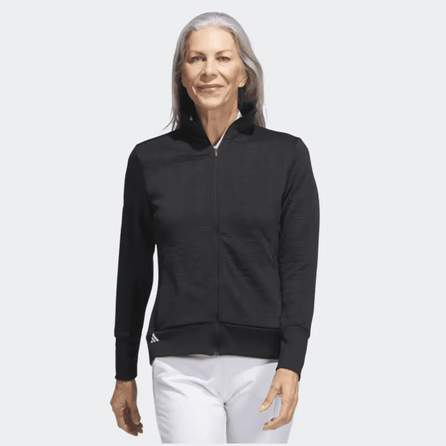 Adidas Ladies COLD.RDY Golf Jacket - Black