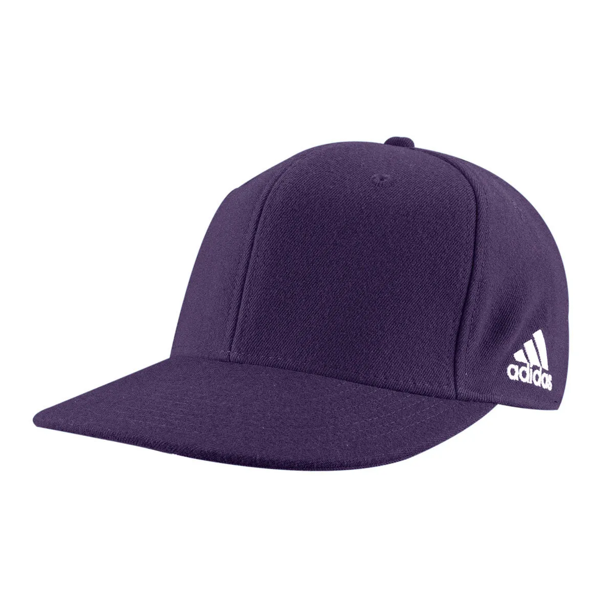 adidas Purple Flat Visor Flex