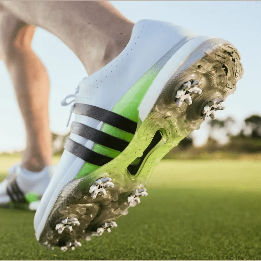 Adidas Tour360 24 Golf Shoes - White