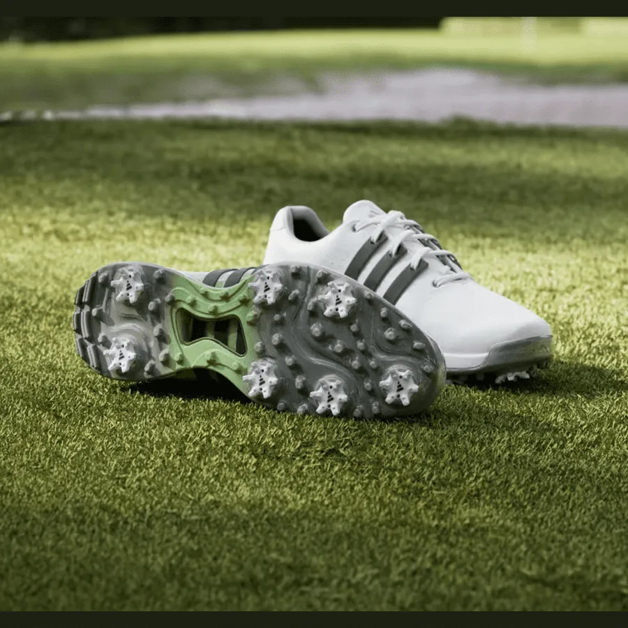 Adidas Tour360 24 Golf Shoes - White