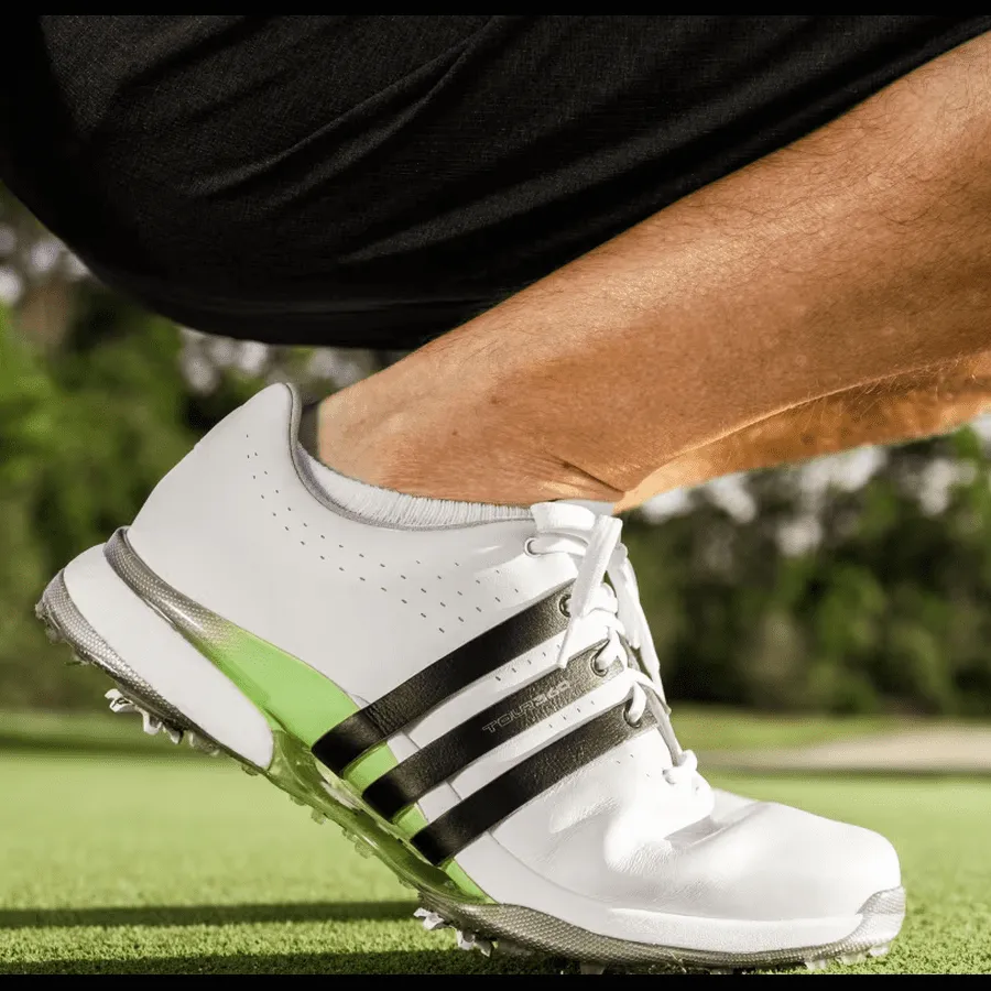 Adidas Tour360 24 Golf Shoes - White