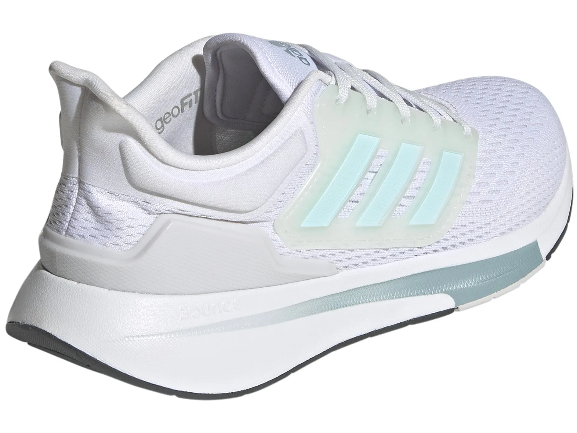 Adidas Womens EQ21 Run with FREE Adidas Water Bottle <BR> GZ2841