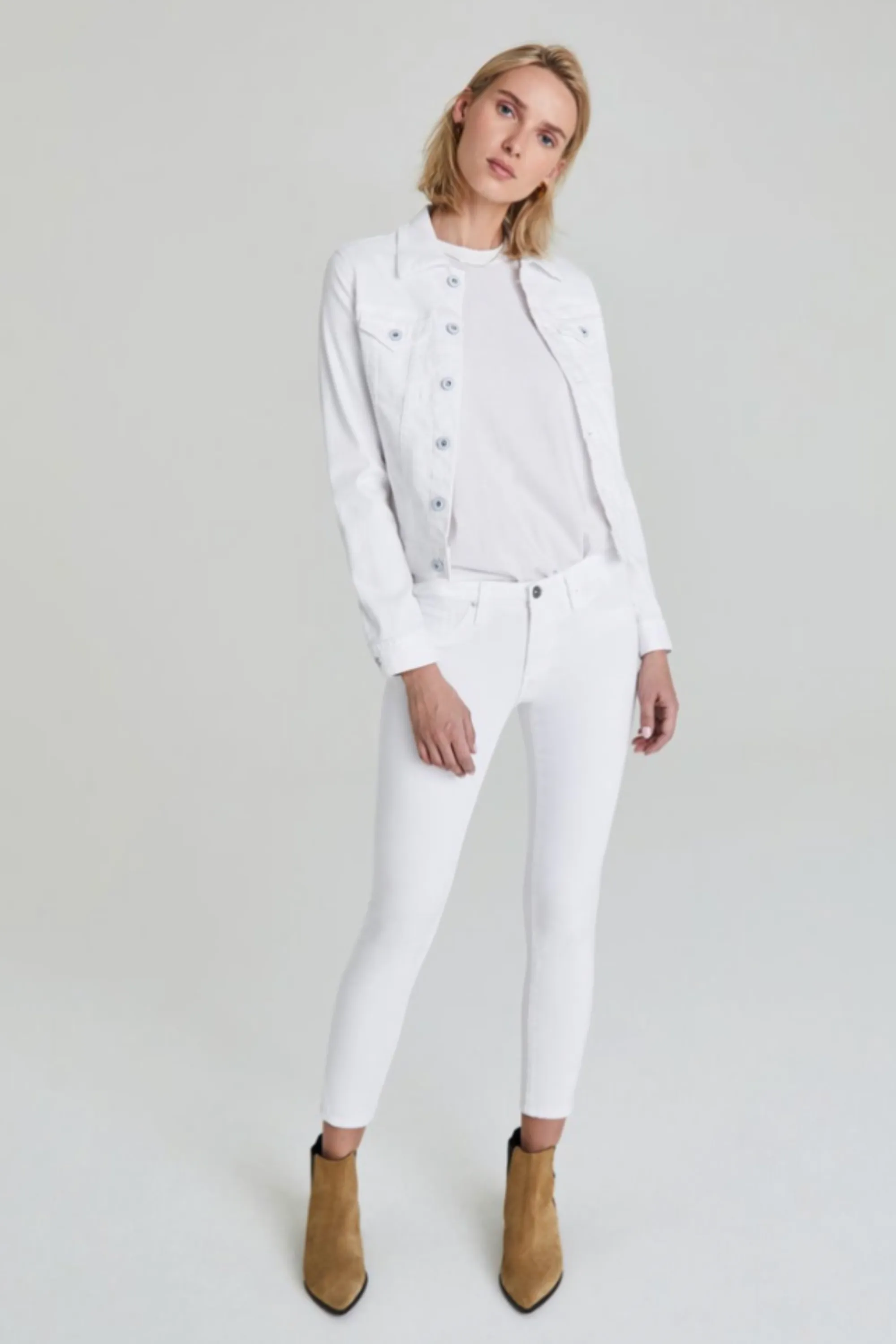 AG Robyn Jacket White