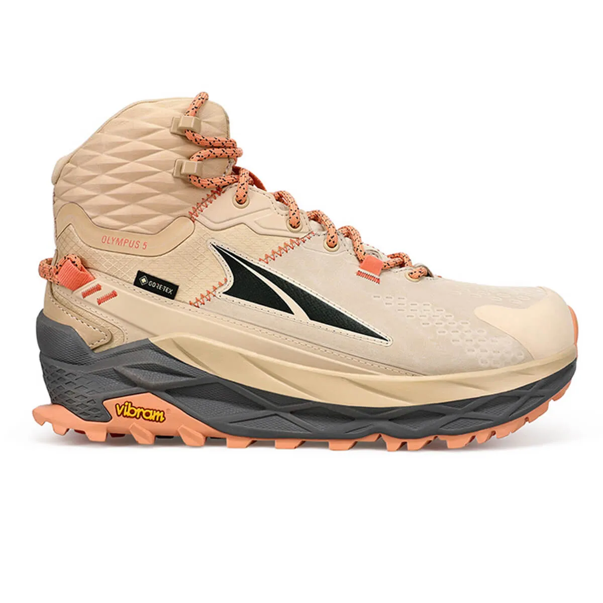 Altra Olympus 5 Hike Mid GTX Womens | Sand