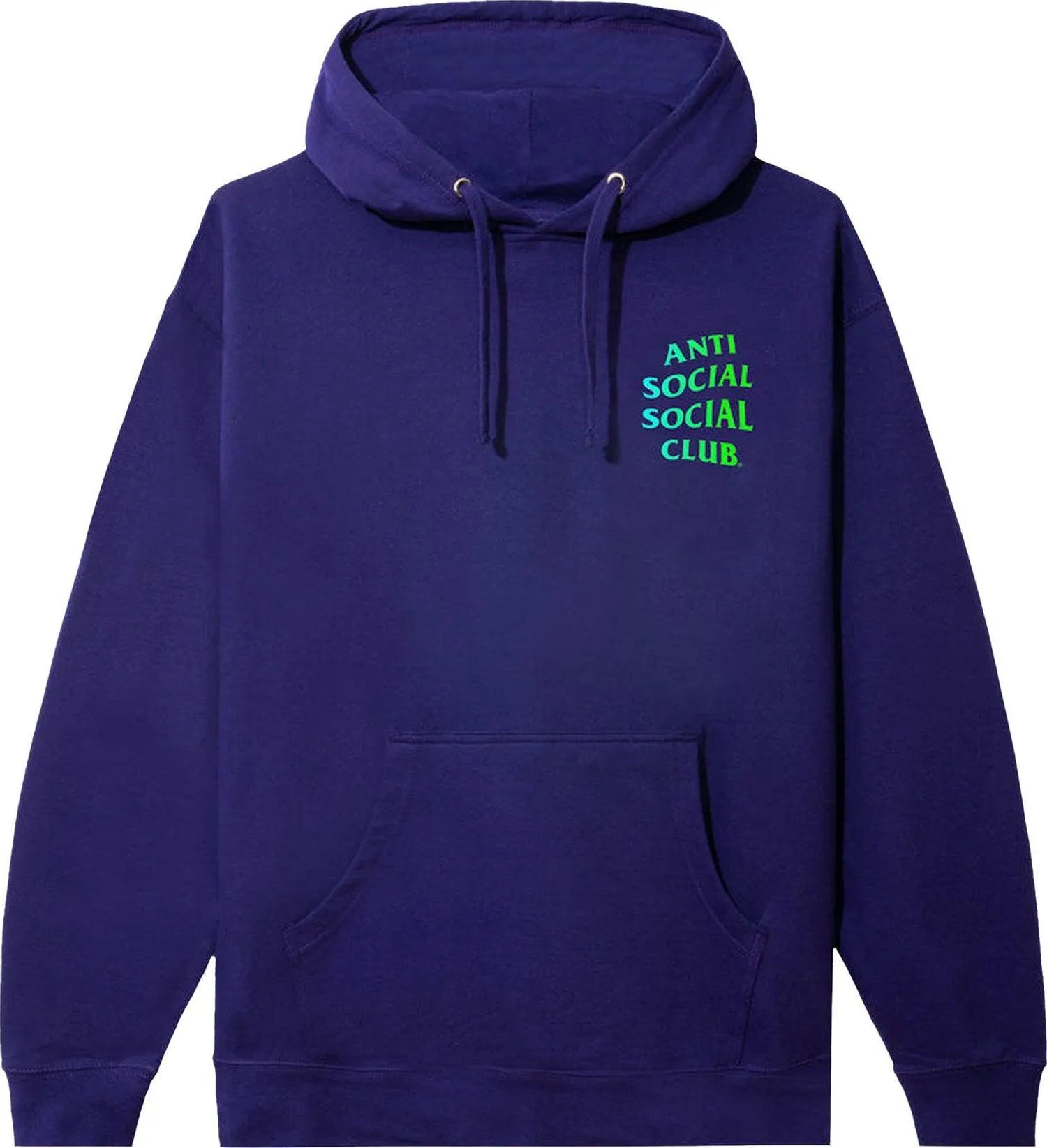 Anti Social Social Club Cancelled (Again) Hoodie Purple