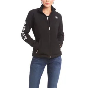 Ariat Womens New Team Softshell Jacket Black