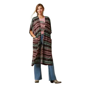 Ariat Womens Picture Perfect Duster Southwest Serape Stripe