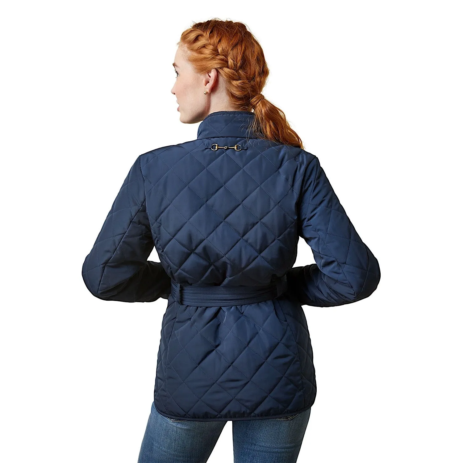 Ariat Womens Woodside Jacket Navy