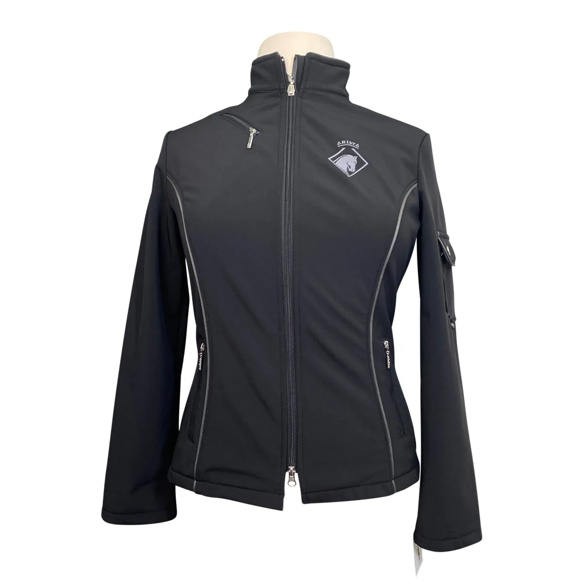 Arista Weather Proof Jacket in Black - Women's Large