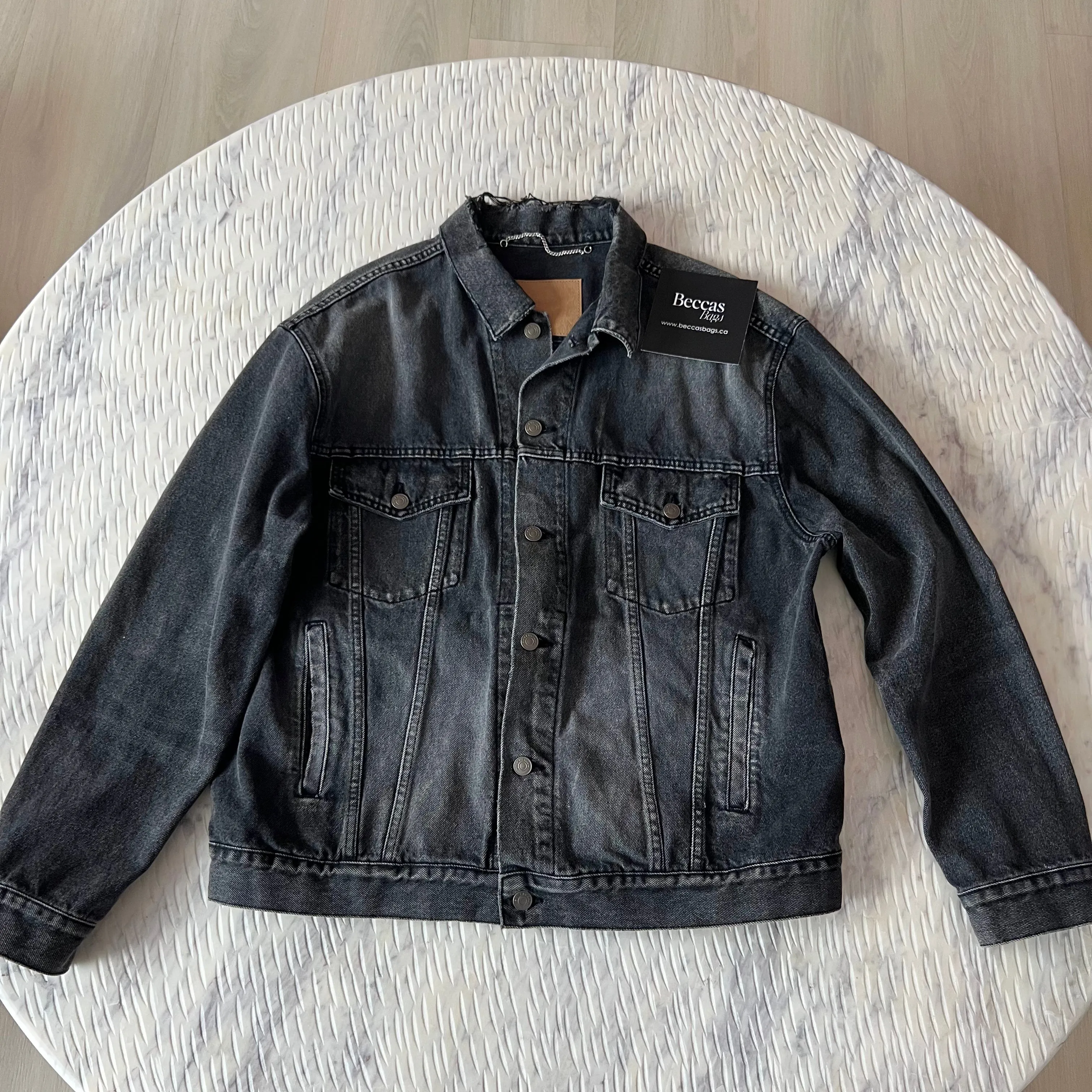 Balenciaga Denim Jacket