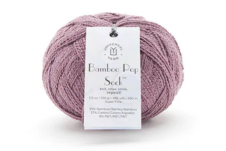 Bamboo Pop Sock Solids