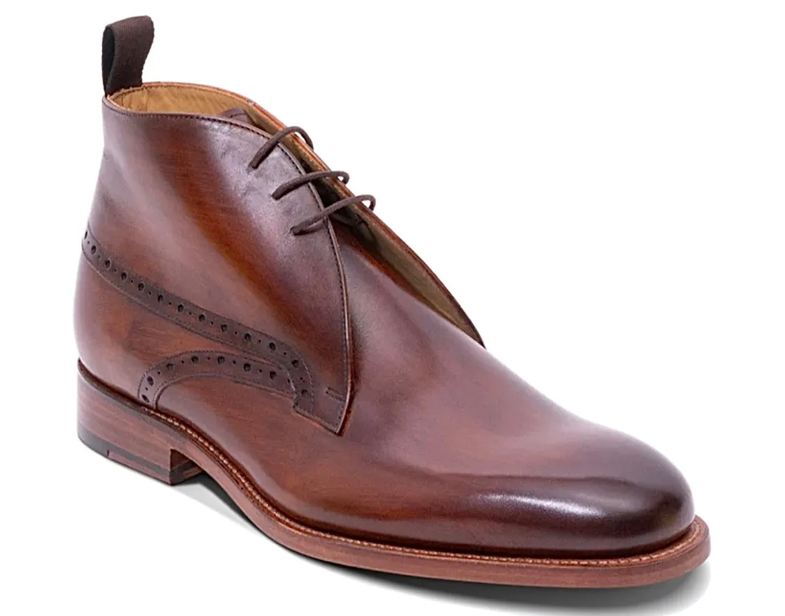 Barker Tyne Lace Up Chukka Boot