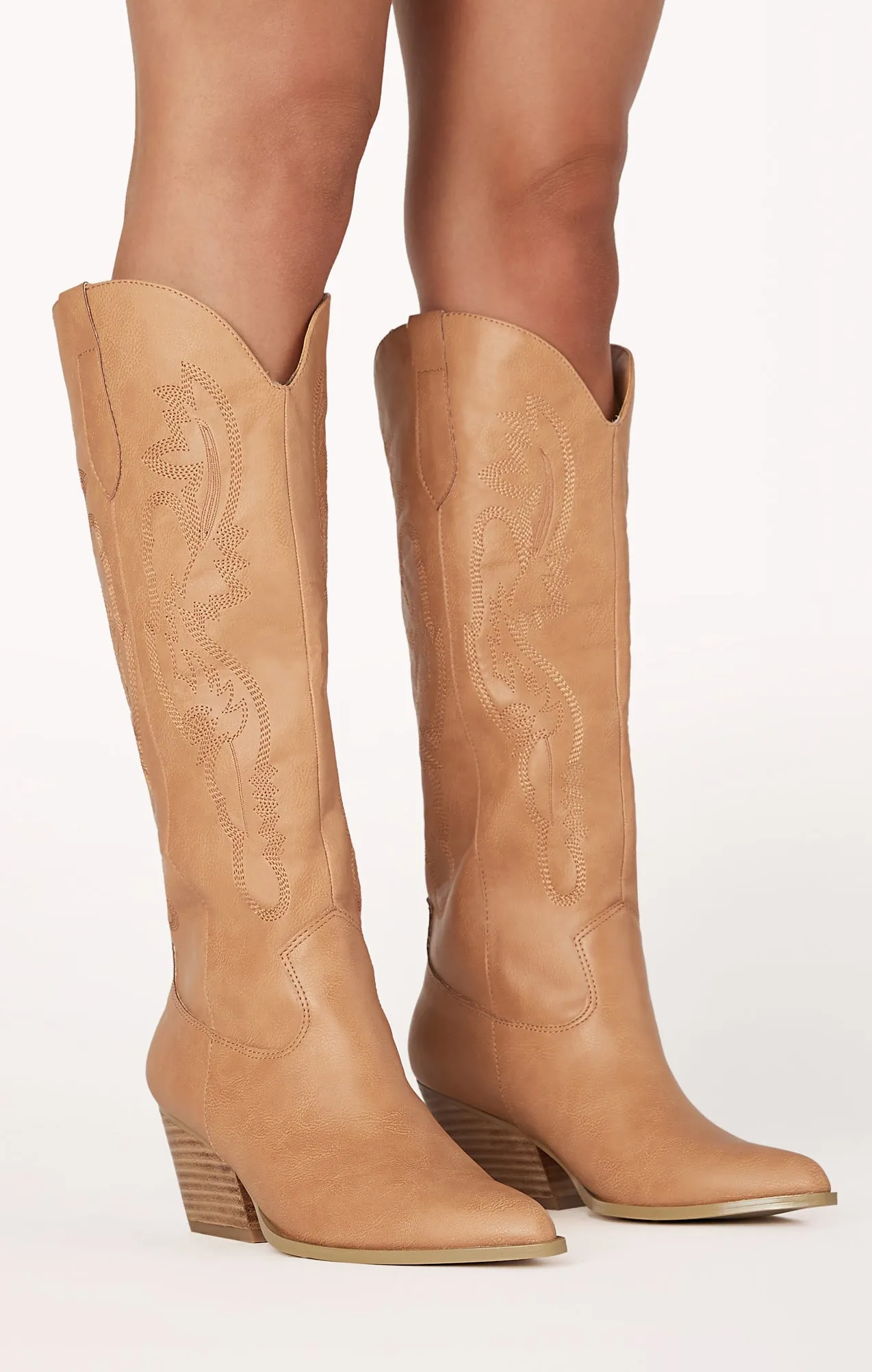 Billini Zeina Cowboy Boot~ Camel