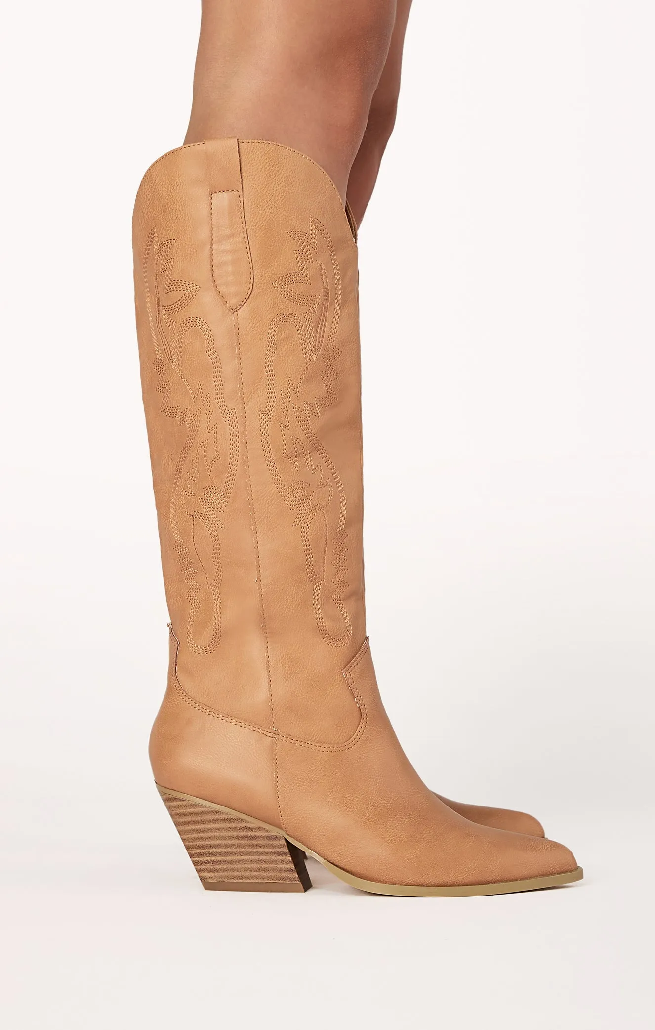 Billini Zeina Cowboy Boot~ Camel