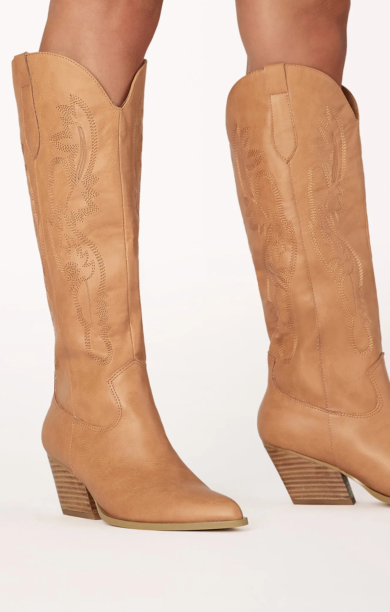 Billini Zeina Cowboy Boot~ Camel