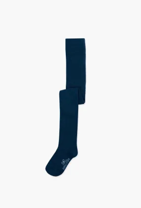 Boboli Tights -  Navy Blue