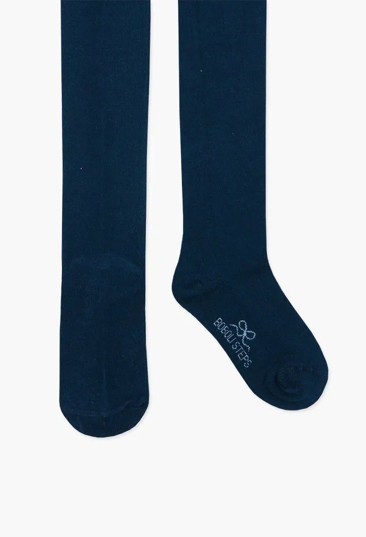 Boboli Tights -  Navy Blue