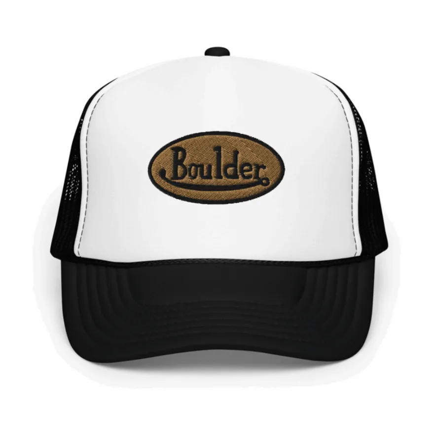 Boulder Trucker Hat