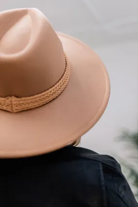 Braided Felt Hat