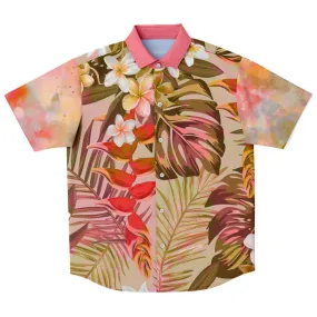 Brando Tahiti Short Sleeve Button Down Shirt