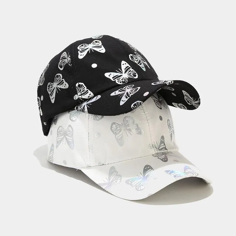 Butterfly Design Baseball Cap