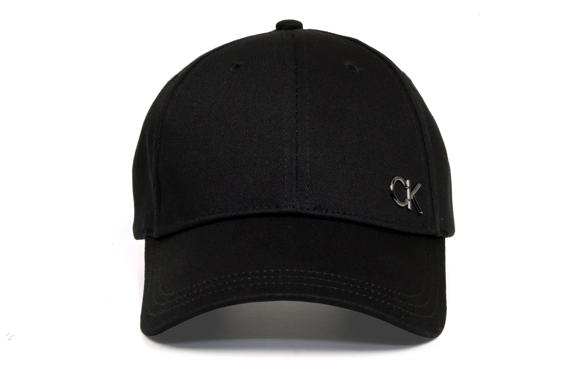 Calvin Klein 'Bombed' Metal Baseball Cap