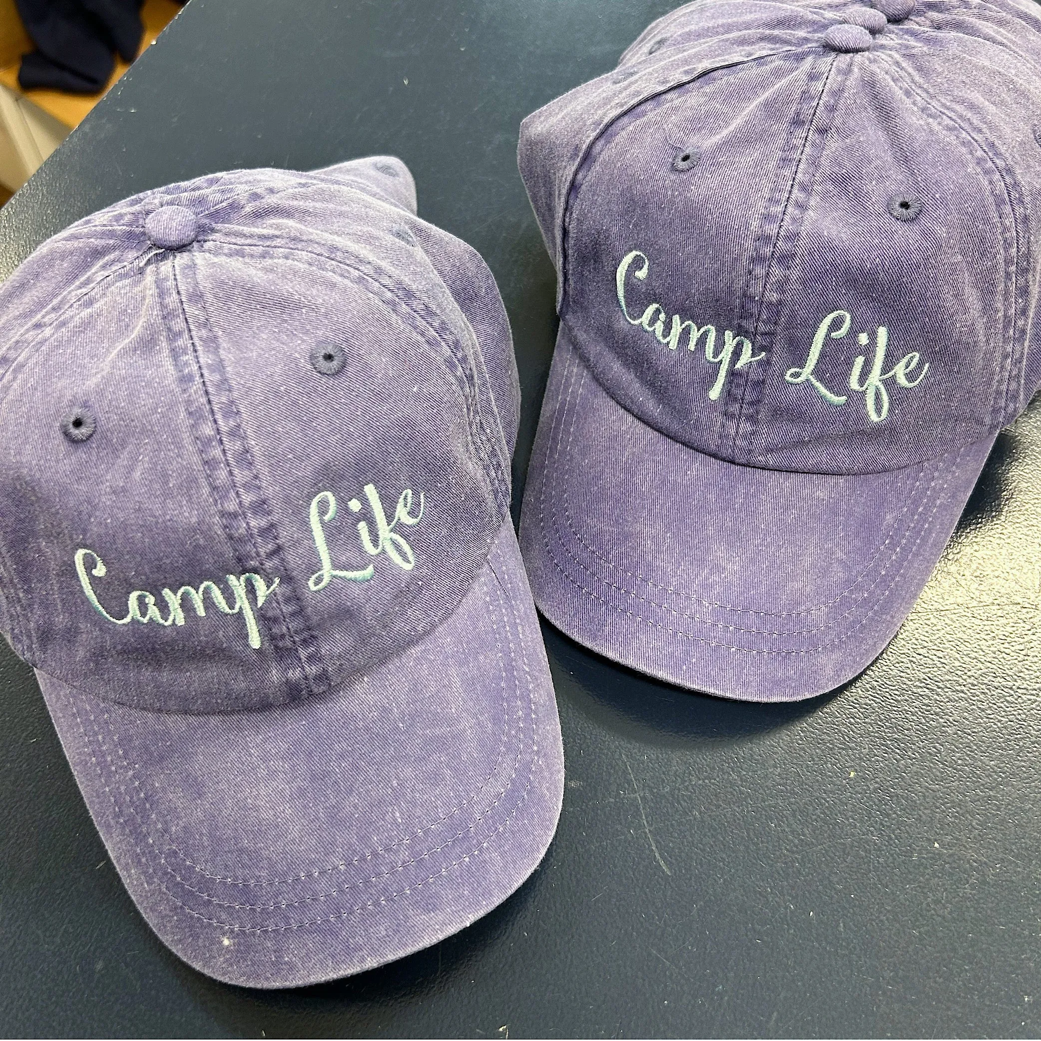 Camp Life Baseball Hat