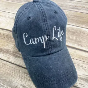 Camp Life Baseball Hat