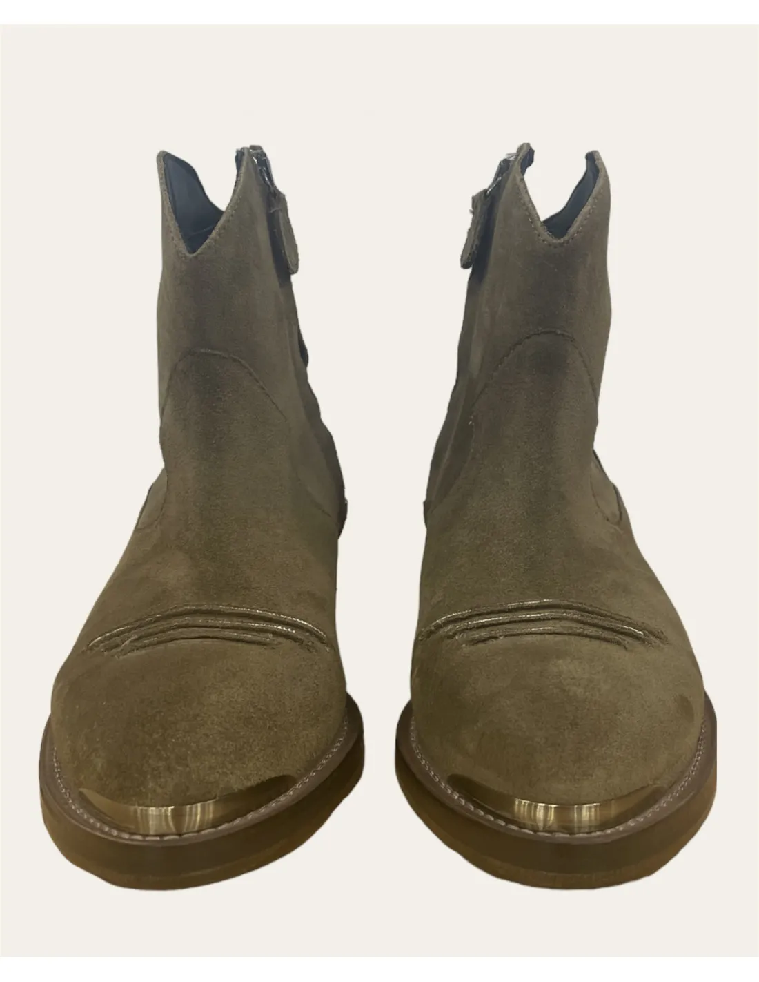 Camperos Amè Boots - Rock &amp; Roll Taupe