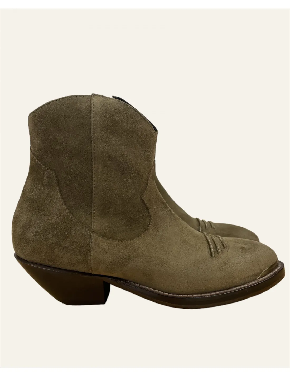 Camperos Amè Boots - Rock &amp; Roll Taupe