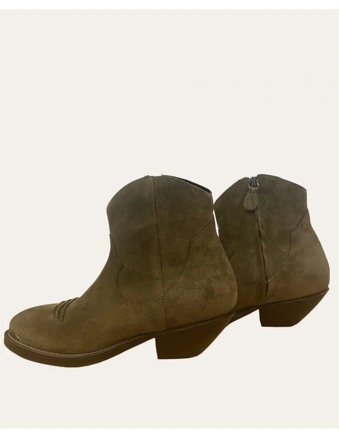 Camperos Amè Boots - Rock &amp; Roll Taupe