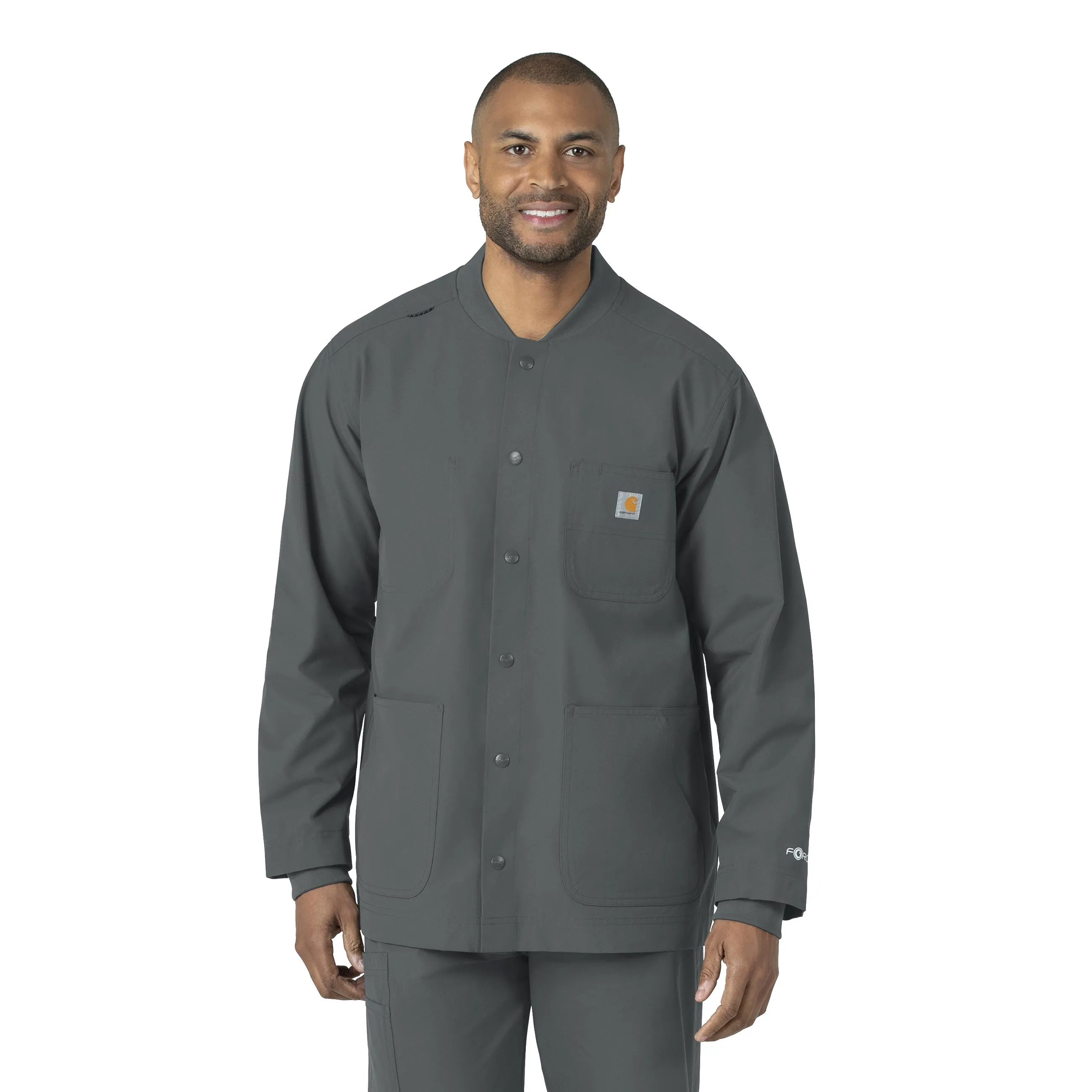 Carhartt FORCE ESSENTIALS - Unisex Chore Scrub Jacket C85013