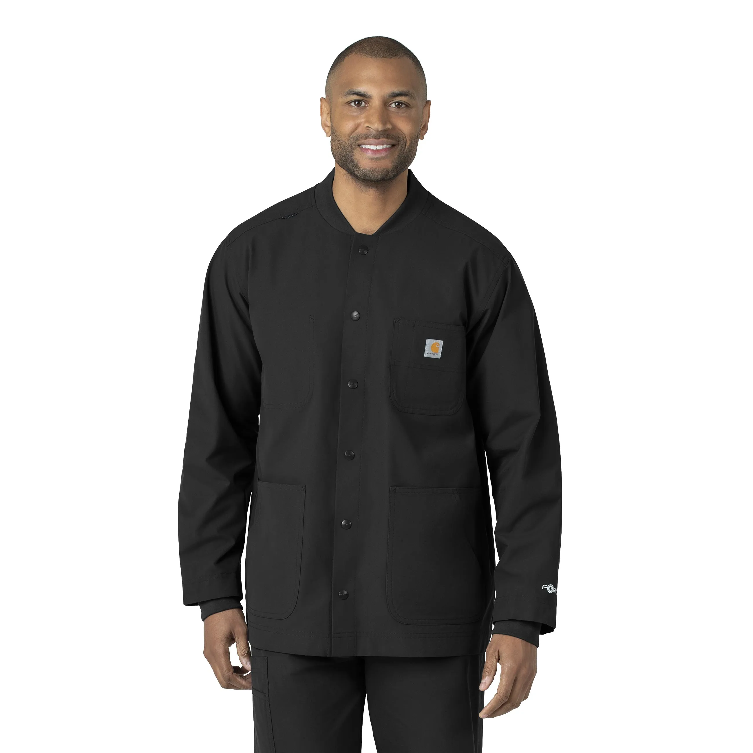 Carhartt FORCE ESSENTIALS - Unisex Chore Scrub Jacket C85013