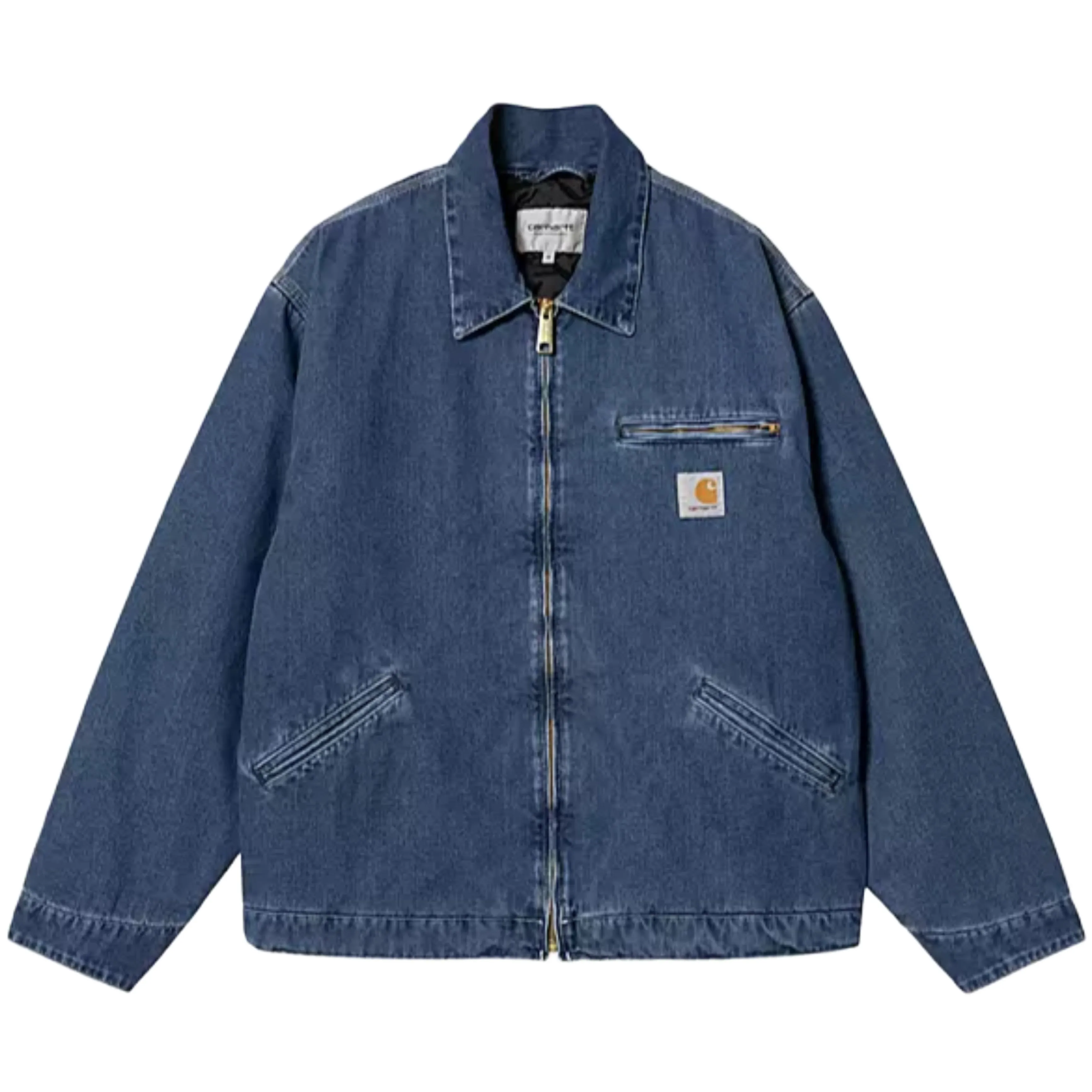 CARHARTT WIP OG Detroit Jacket Blue Stone Washed