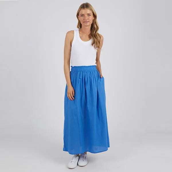 Charli Skirt - Vivid Blue