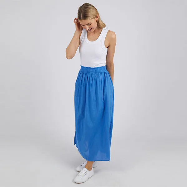 Charli Skirt - Vivid Blue