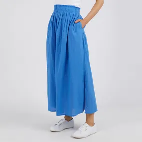 Charli Skirt - Vivid Blue