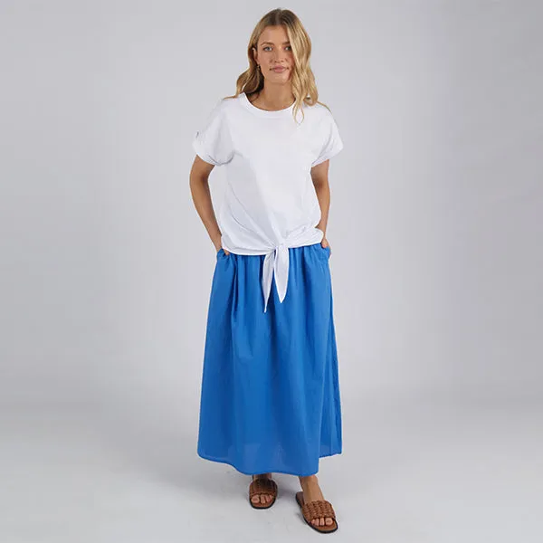 Charli Skirt - Vivid Blue