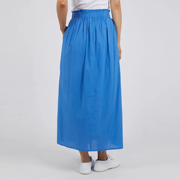 Charli Skirt - Vivid Blue