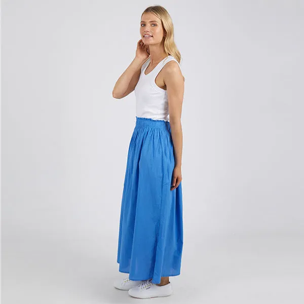 Charli Skirt - Vivid Blue