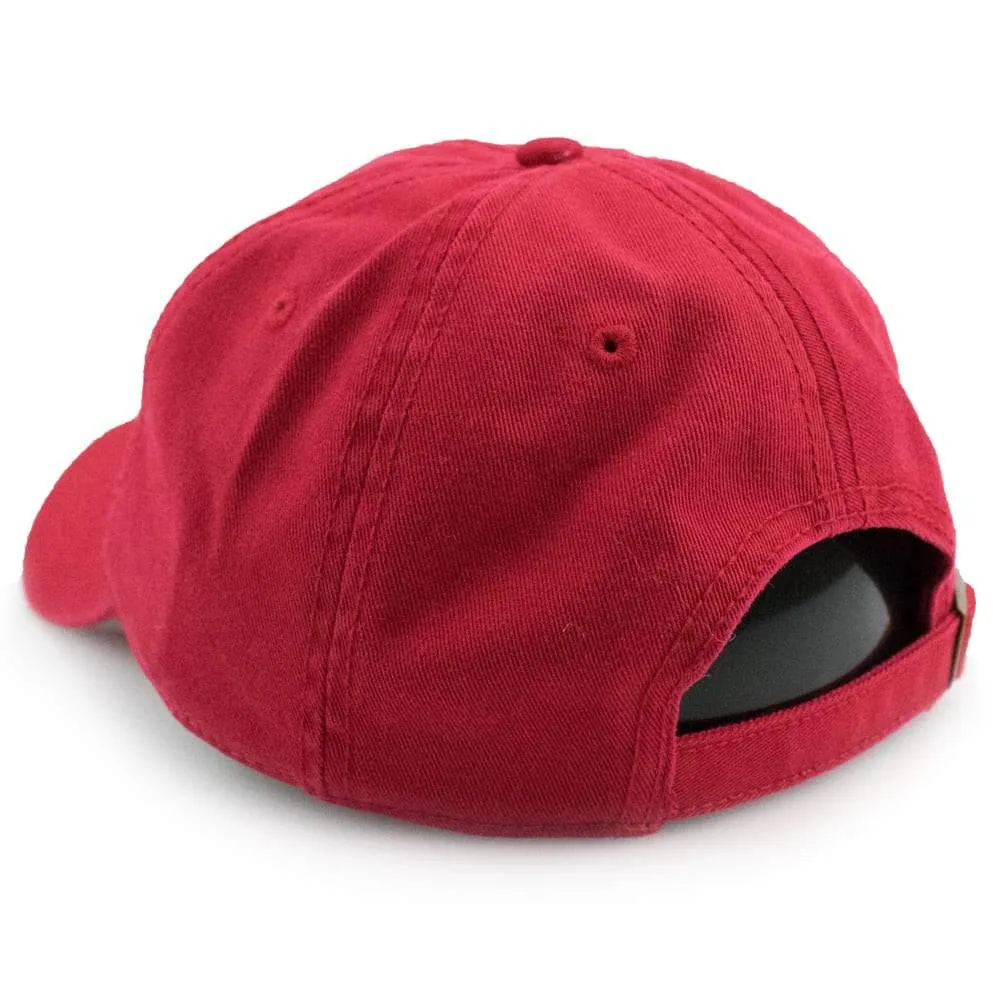 Coca-Cola Washed Slouch Red