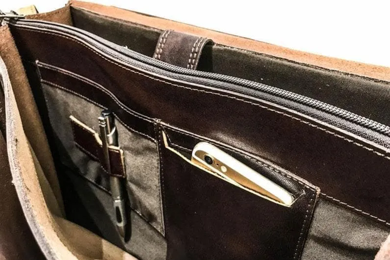 Complete Leather Briefcase 15