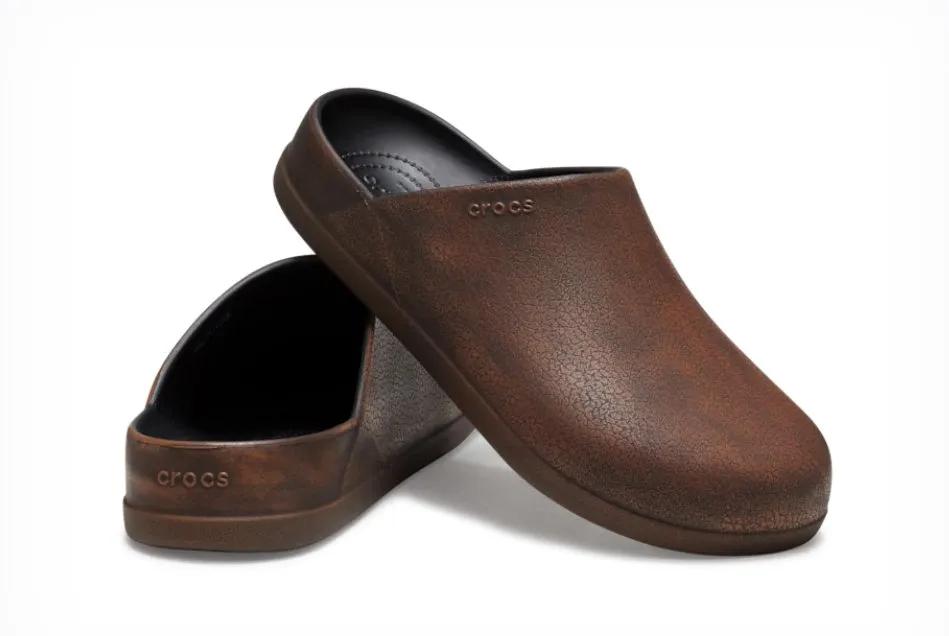 crocs Dylan Burnished Clog Mocha