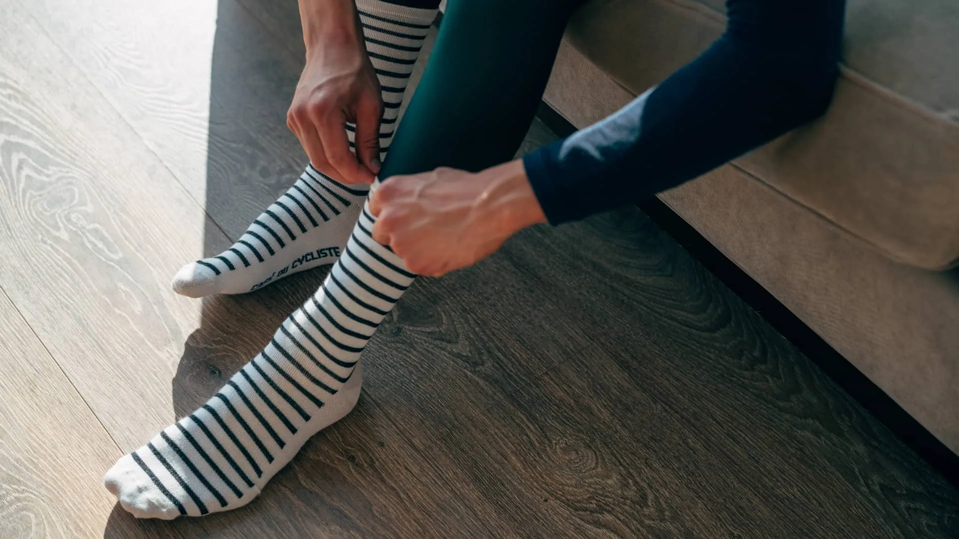 Cycling Socks Breton