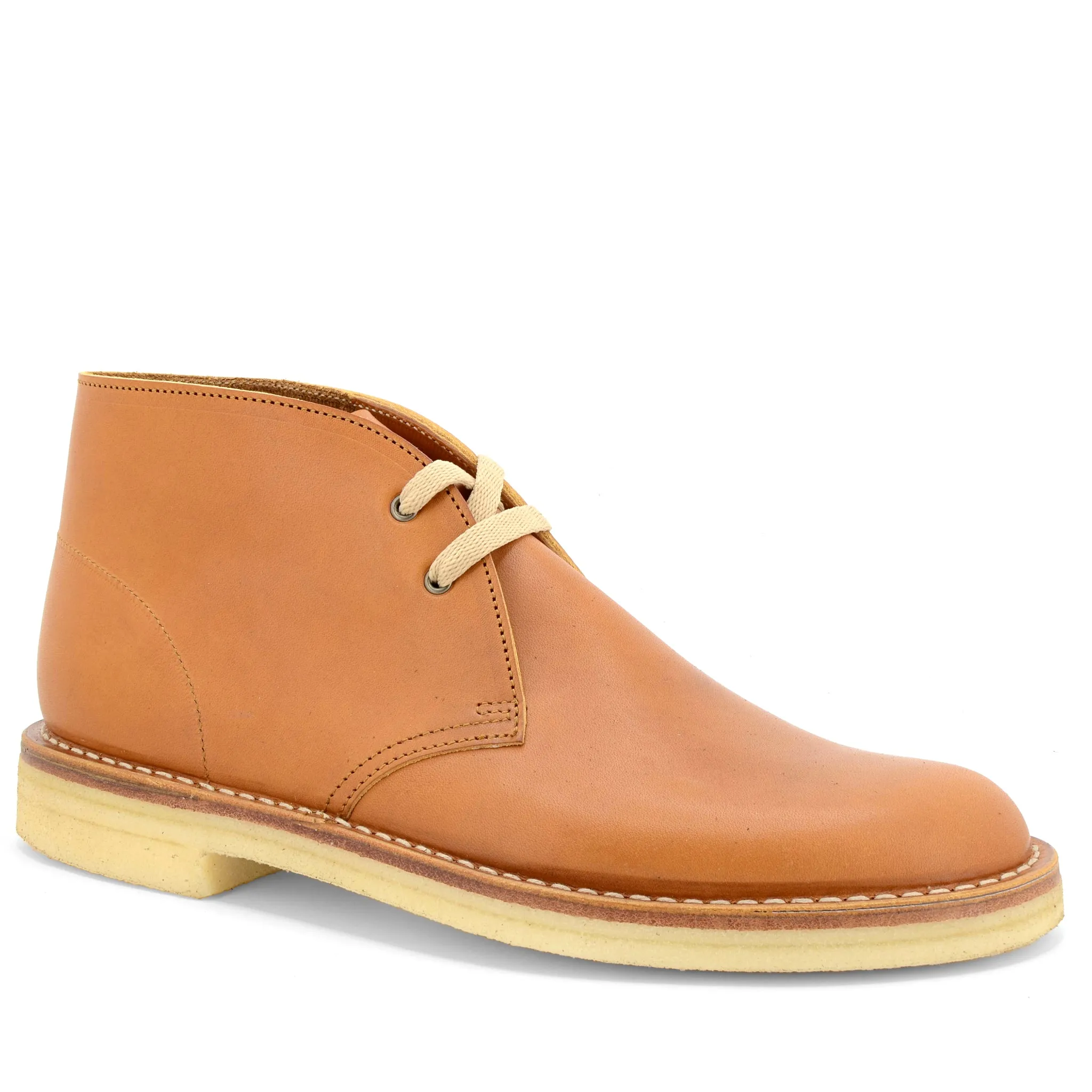 Desert Boot Veg Light Tan