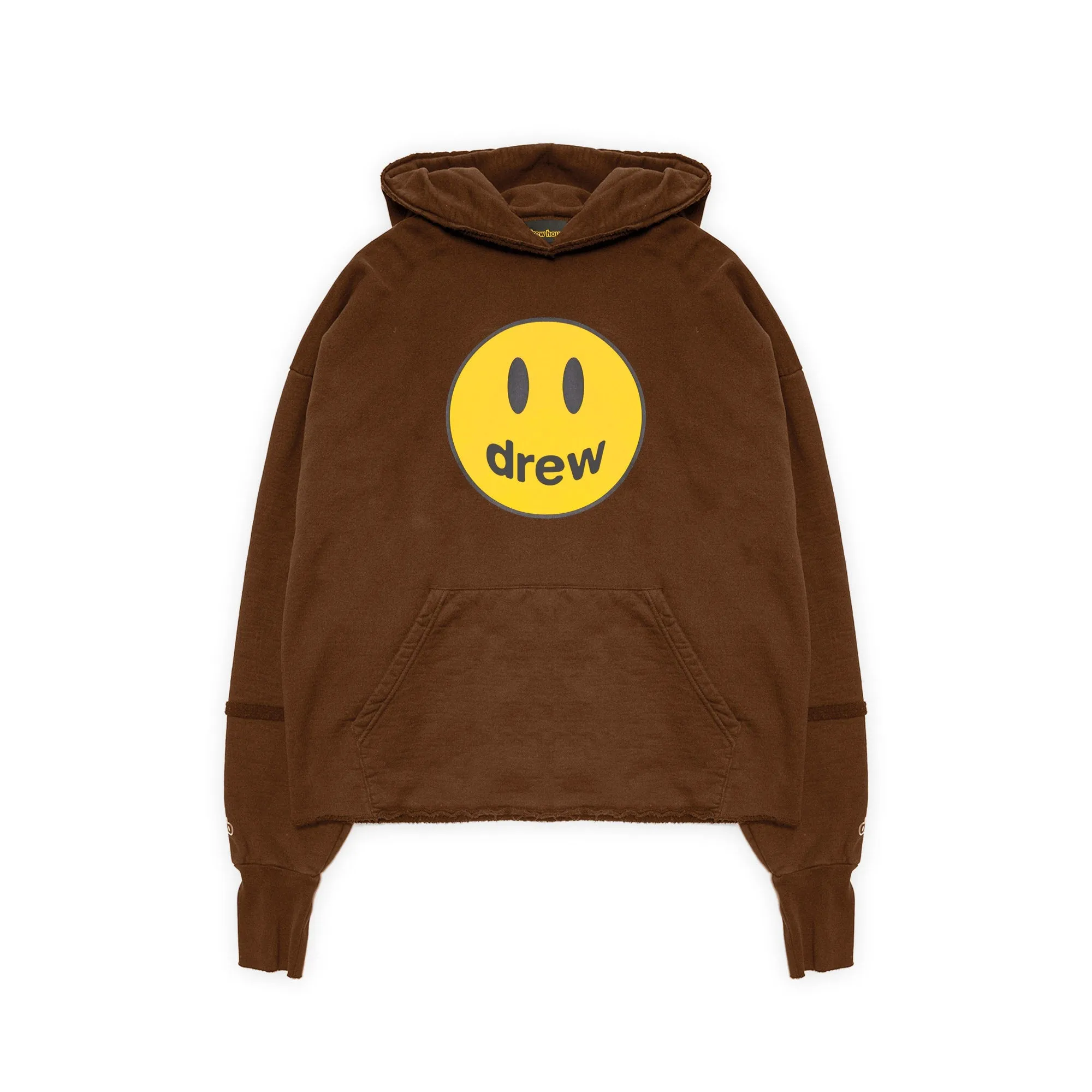 Drew House Mascot Deconstructed Hoodie Brown