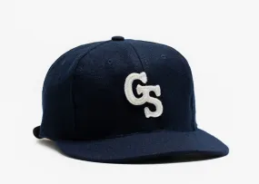 Ebbets x Grant Stone Navy Wool Cap