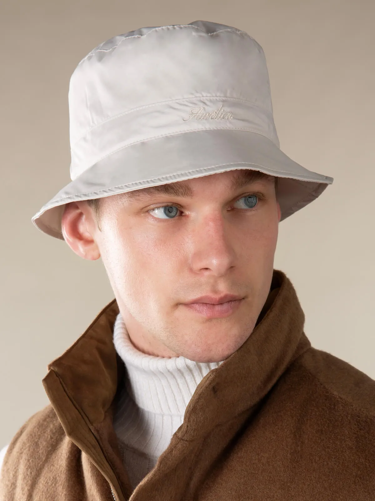 Ecru Bucket Hat