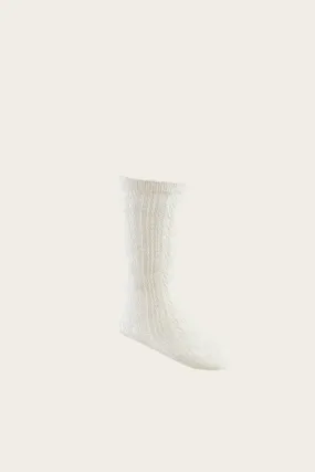 Ellie Socks - Oatmeal